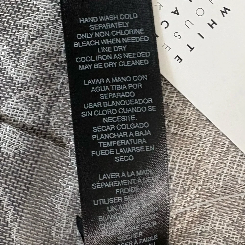White House Black Market chic scarf